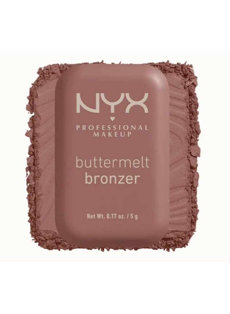 نيكس مكياج المحترفين Professional Makeup Buttermelt Bronzer 04 - Butta Biscuit - Image 1